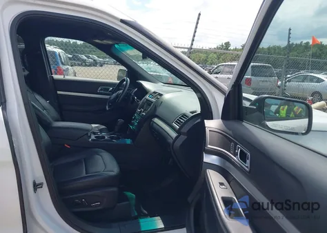 2017 Ford Explorer Xlt из США, поврежденный, VIN 1FM5K8D83HGA10339